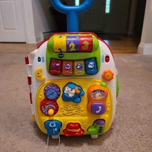 Vtech roll &learn activity suitcase